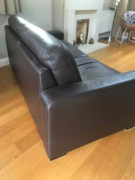 Photo of free Ital Leather Sofa (Latchingdon CM3) #2