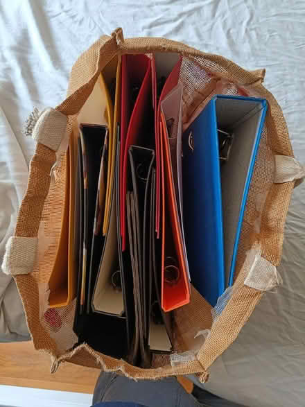 Photo of free Ring binders (Exeter EX2) #1