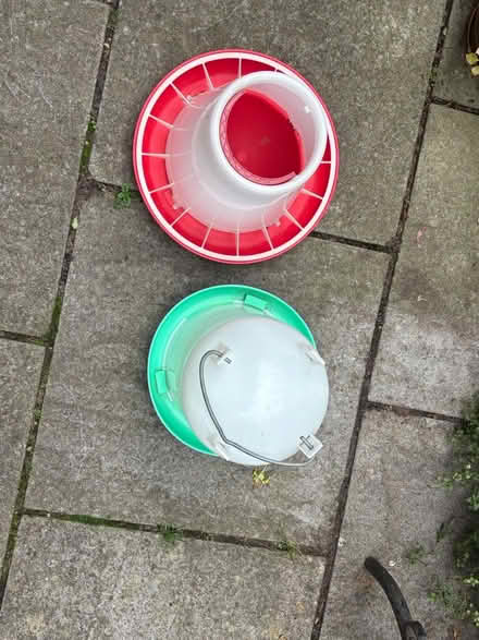 Photo of free Chicken feeders x 2 (BS4) #2