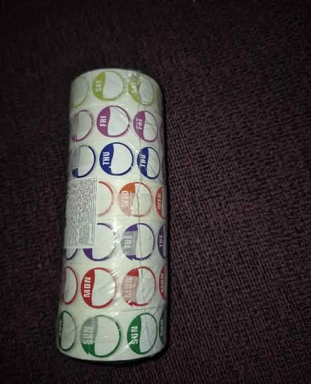 Photo of free Day dot labels (Hollinswood TF3) #1