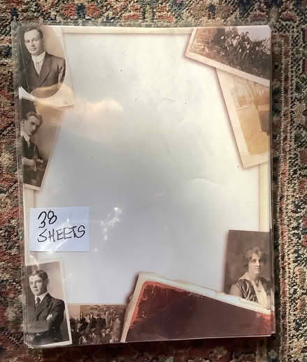Photo of free Scrapbook “Ancestry” pages (Central Mississauga) #1