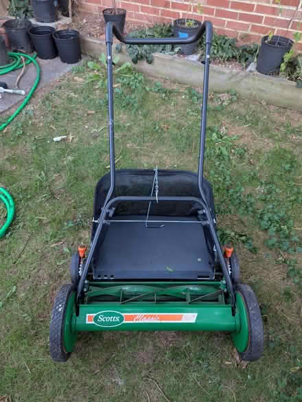 Photo of free Mechanical Push Reel Mower (Georgetown South, Manassas) #2