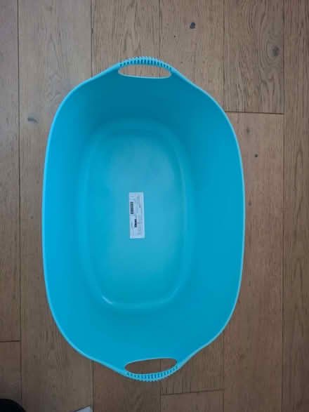 Photo of free Laundry basket (Emlyn Gardens W12) #2