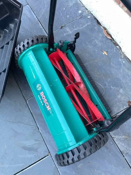 Photo of free Bosch Hand Push Lawn Mower (Hornsey N8) #2