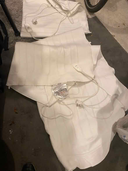 Photo of free 2 new double electric blanket, (CT10) #1