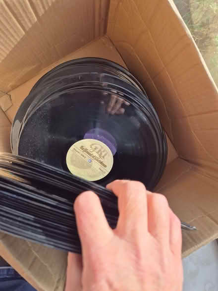 Photo of free Box of over 100 vinyl lps/records (no sleeves) (Great Missenden HP16) #3