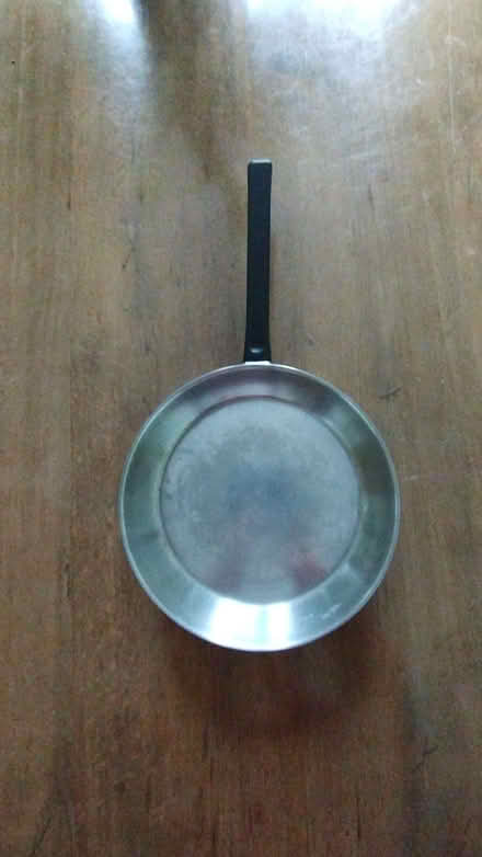 Photo of free Sturdy stainless steel fryingpan (Amersham Common HP7) #1