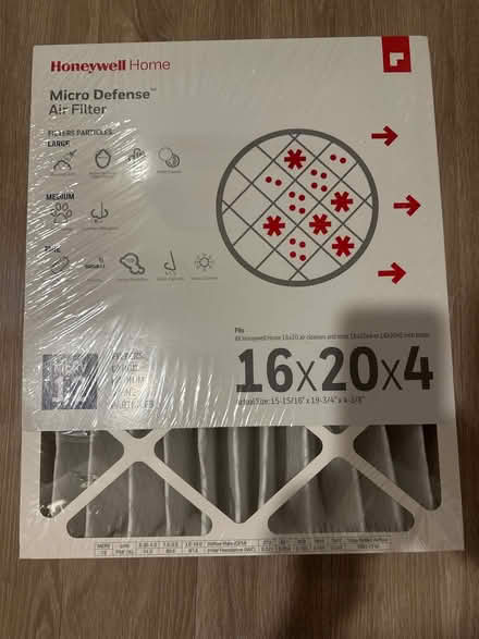 Photo of free Air Filter (Maple Lawn) #1