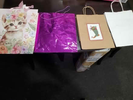 Photo of free Assortment of gift bags (Gloucester) #1