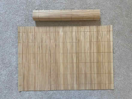 Photo of free 2 x bamboo placemats (Charlton SE18) #1