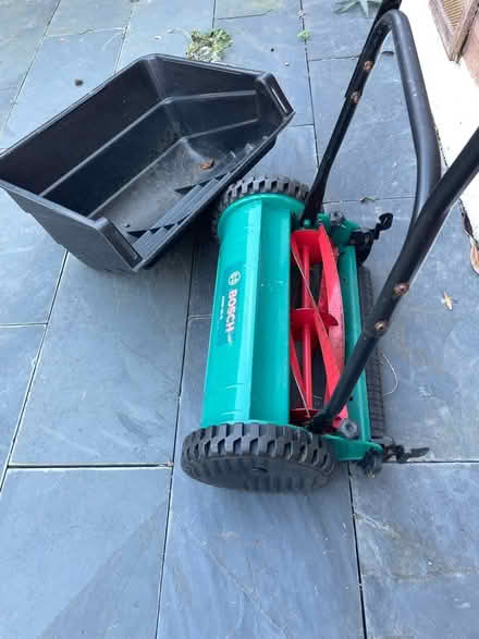 Photo of free Bosch Hand Push Lawn Mower (Hornsey N8) #1