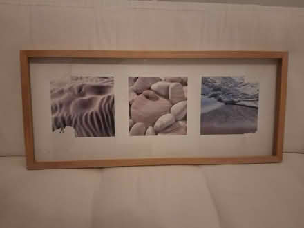 Photo of free Large shadow box picture frame (Old Town Eastbourne) #1