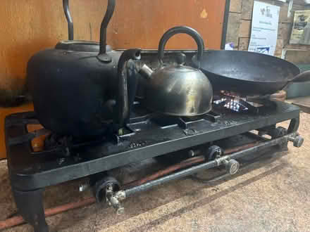 Photo of Calaor Gas Stove 3 Rings (Southwick Green) #1