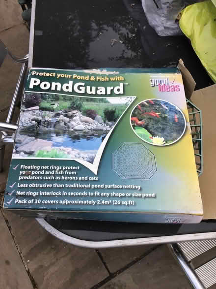 Photo of free Pond Guard (Hoton LE12) #1