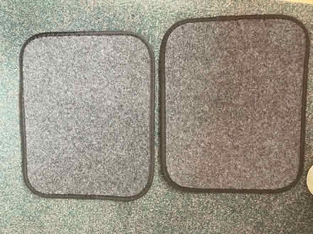Photo of free Two small grey car mats new (CM12) #1