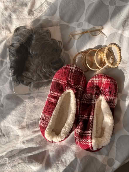 Photo of free Pirate and Gangsta Granny fancy dress items (Tooting SW17) #2