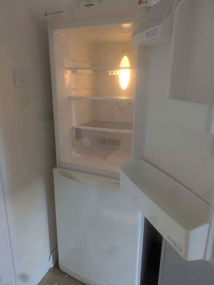 Photo of free Fridge freezer (Canford Heath BH17) #3