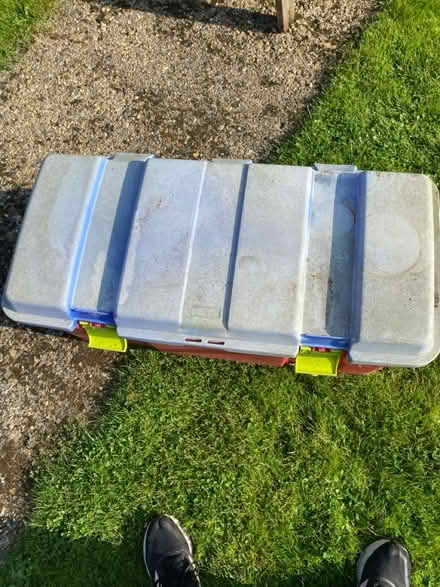 Photo of free Plastic storage box (Farnham) #1