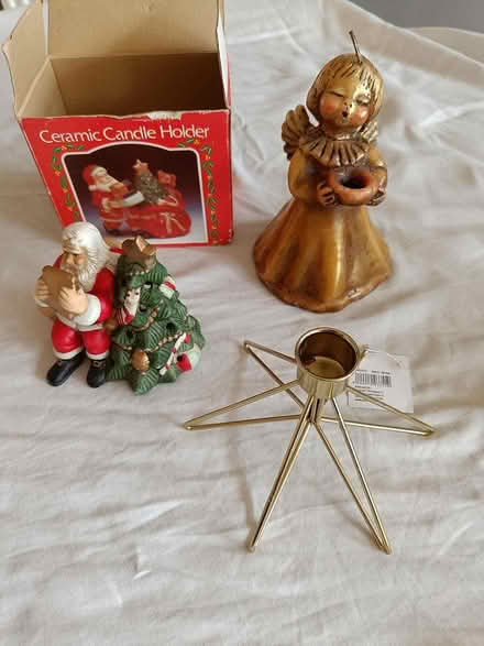 Photo of free Christmas candle and related items (Exeter EX2) #1
