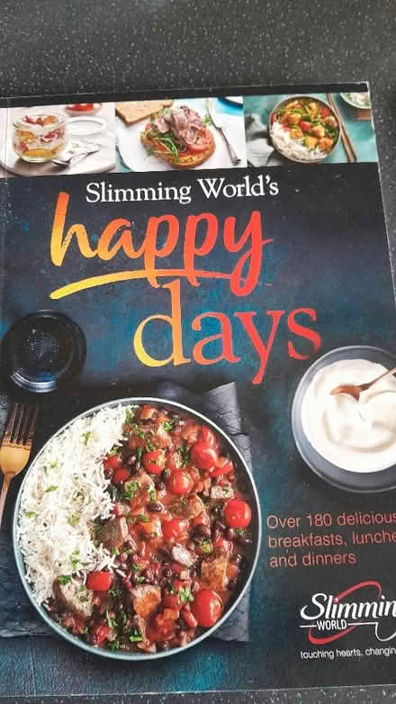 Photo of free Slimming World recipe books (Smiths Estate OX28) #4
