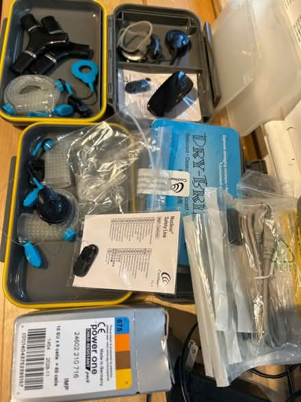 Photo of free Cochlear implants and accessories (Kingston rd and Mccowan rd) #2
