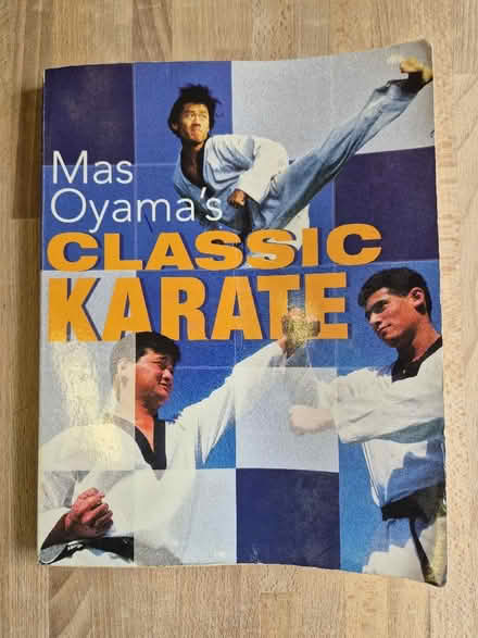 Photo of free Mas Oyama's Classic Karate book (Harley Shute TN38) #1