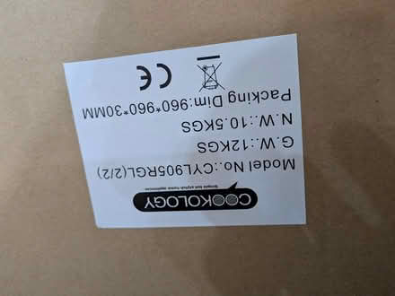 Photo of free Replacement glass extractor fan (Great Sutton CH66) #1