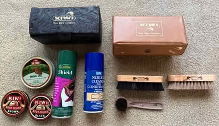 Photo of free Vintage Shoe Care (Cupertino - DeAnza and 280) #1