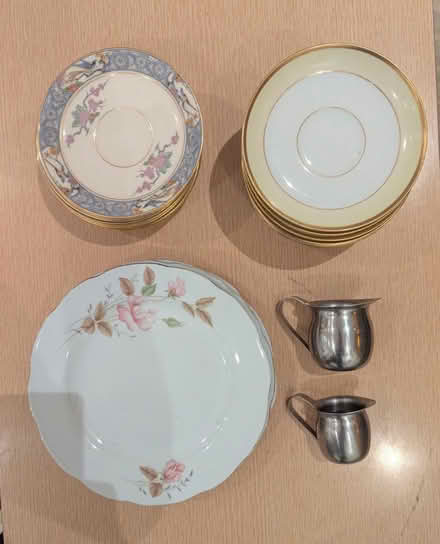 Photo of free Plates/small caraffes (Brockton Village) #1
