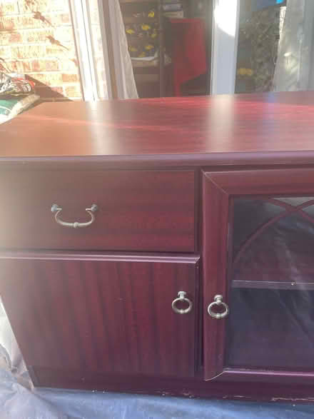 Photo of free Tv Unit With Drawer And Storage (Teams NE11) #2
