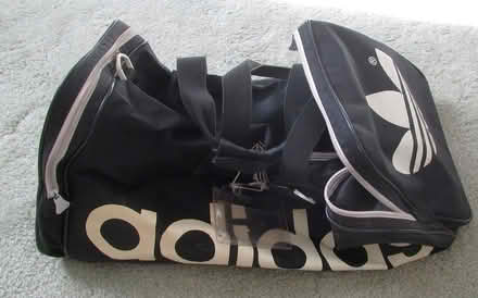 Photo of free Adidas duffle bag (S.E. of Caledon Village) #1