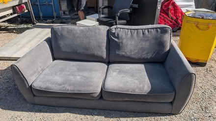 Photo of free 2 seater sofa (Swanley Village BR8) #1