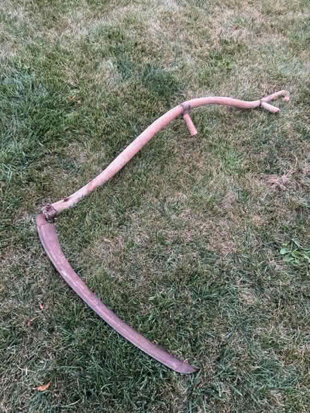 Photo of free Halloween scythe sickle - thresher (Streamwood) #2