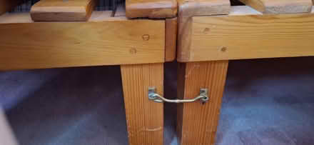 Photo of free Solid Wood Double Bed (Harrogate HG1) #3