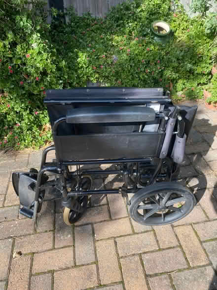 Photo of free Wheelchair (CT10) #3