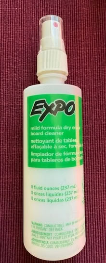 Photo of free Dry Erase Board Cleaner (Cupertino - DeAnza and 280) #1