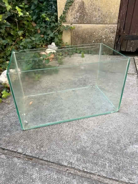Photo of free Glass fish tank (Weston) #1