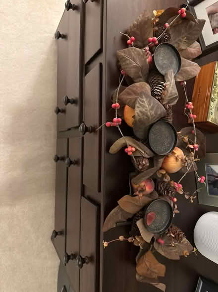 Photo of free Autumnal Candle Holder (Maple Lawn) #1