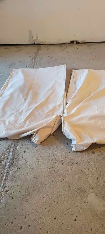 Photo of free 2 Outdoor Chair Covers (Clinton Township 48038-5314) #1