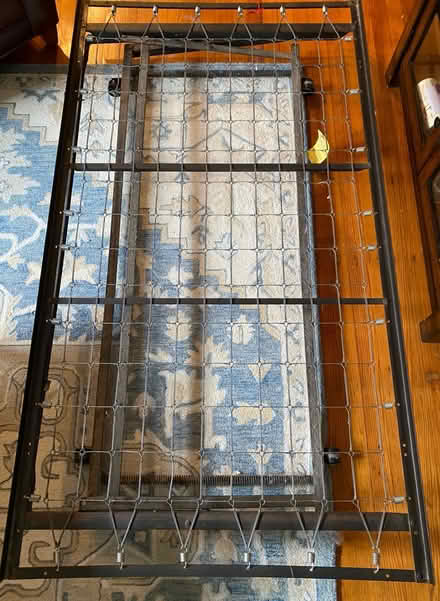 Photo of free Roll out trundle bed with mattress (Saratoga springs west side) #1