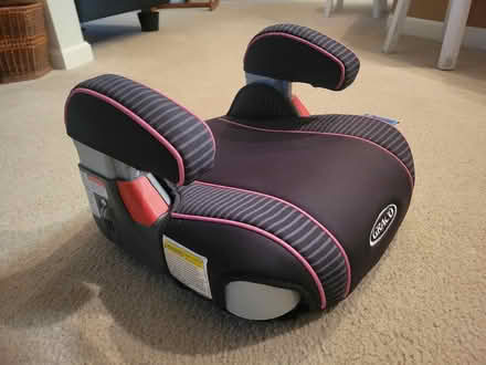 Photo of free Booster seat (Kenmore, near Arrowhead Elem.) #1