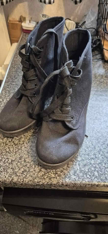 Photo of free Wife's old shoes size 3 (Great Moor SK3) #1