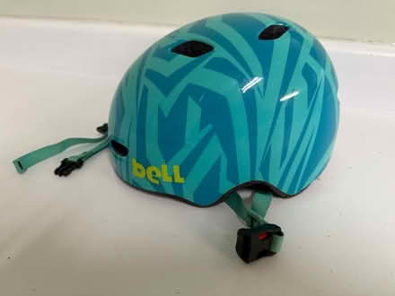 Photo of free Small bicycle helmet size 12-15 (1089 West Olive Avenue) #1