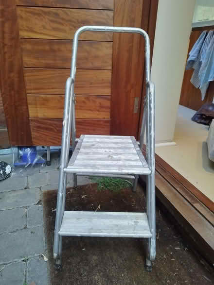 Photo of free small step ladder (Teddington TW11) #1