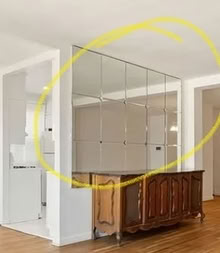 Photo of free Vtg 80s/early 90s mirrors (Bay Ridge) #3