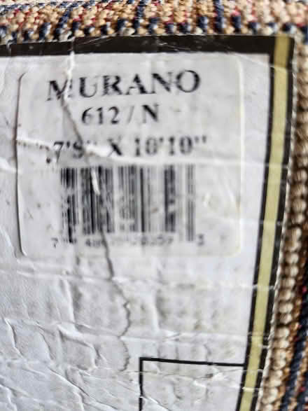 Photo of free large rug 7'8"x10'10" (East Norriton 19401) #3
