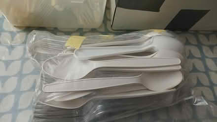 Photo of free Good amount clean plastic cuttlery (South reading RG2) #4