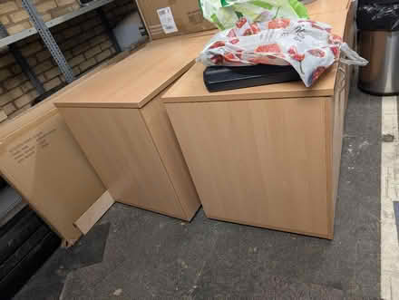 Photo of free Office cabinets, wooded (Rayleigh) #3