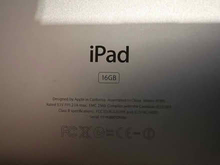 Photo of free OLD iPad 16GB with adapters (Braunstone, LE3) #1