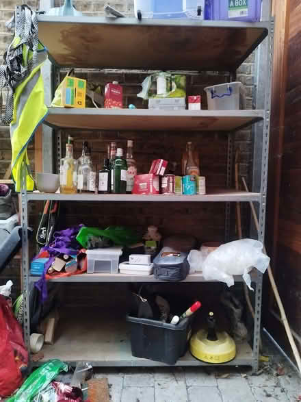 Photo of free Garage shelves (Teddington TW11) #1